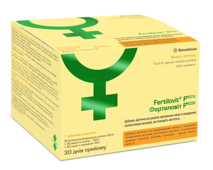 Фертиловіт F PCOS