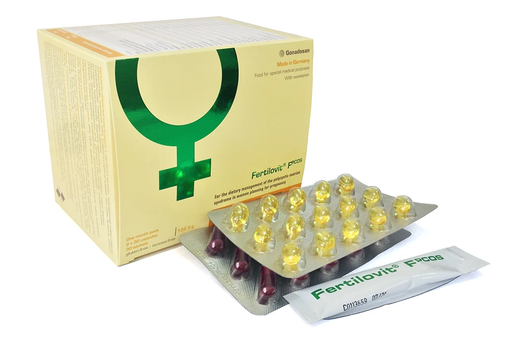 Фертиловіт F PCOS