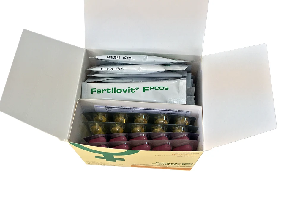 Фертиловіт F PCOS