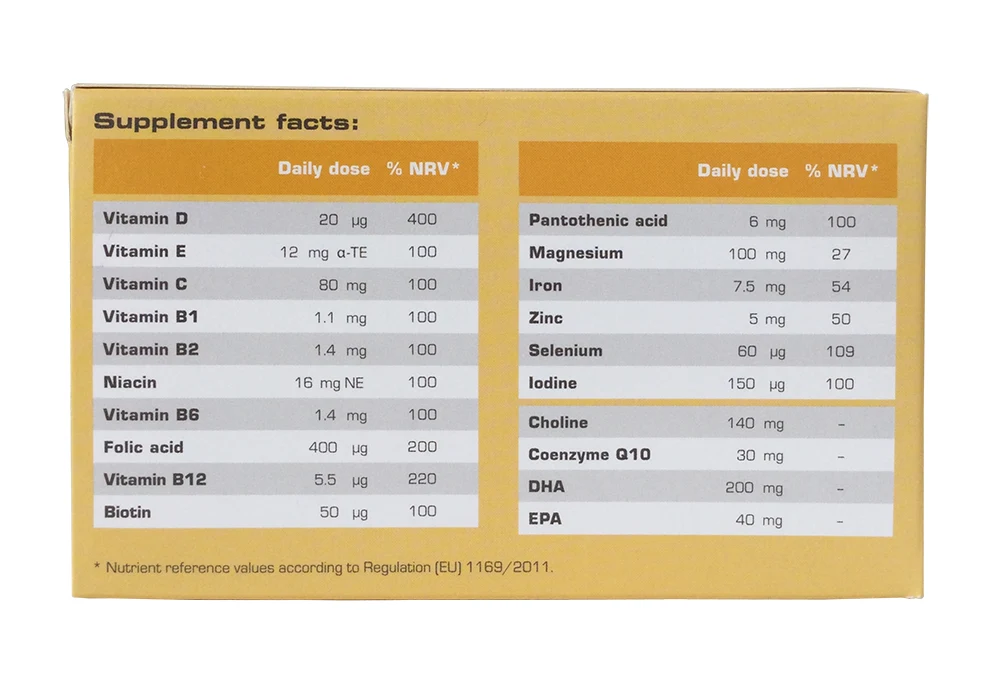 Fertilovit For2 plus DHA