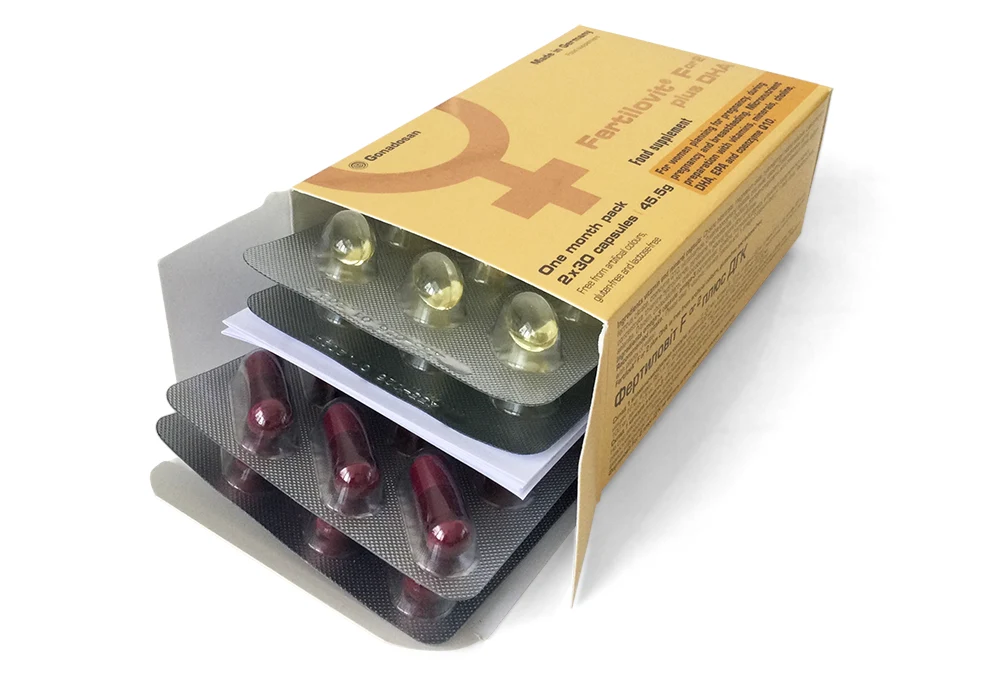 Fertilovit For2 DHA inside